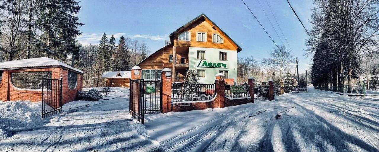 Отель Lelech Татаров Экстерьер фото
